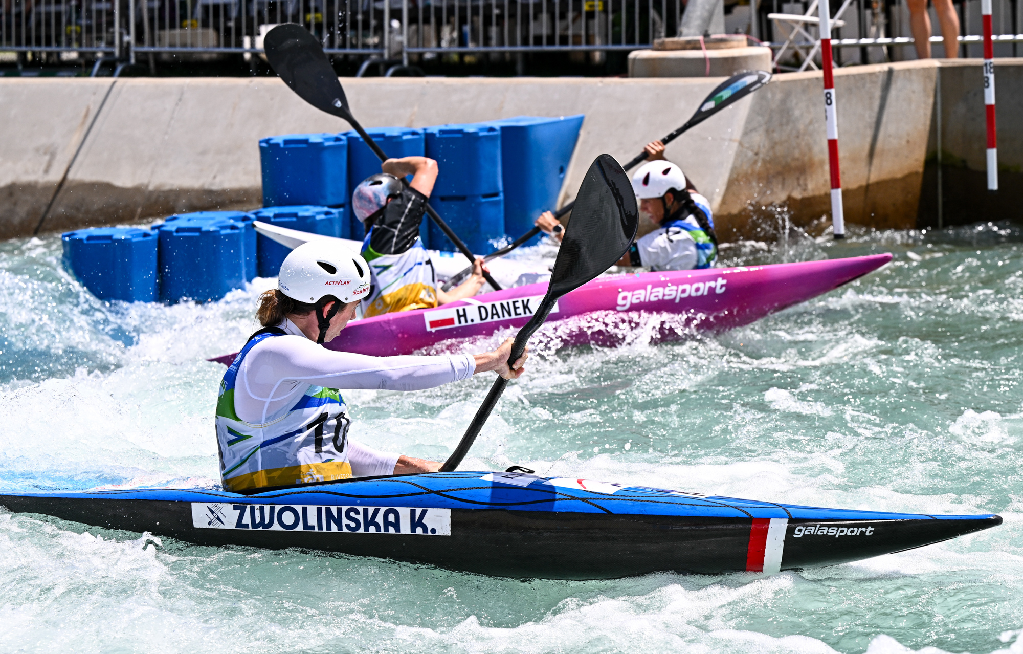 Polish canoe slalom teams narrowly miss medals at World Championships in Oklahoma City