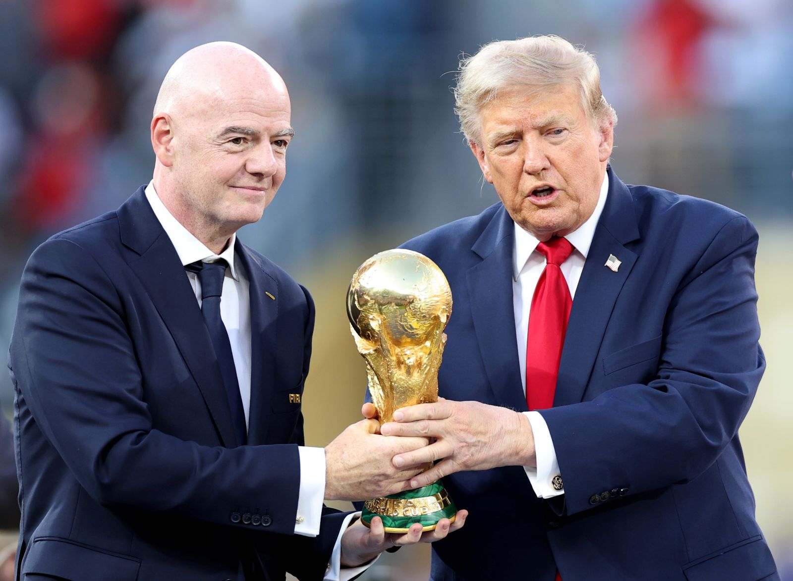 Trump ma pomysł na Infantino. Wyciekł szokujący plan