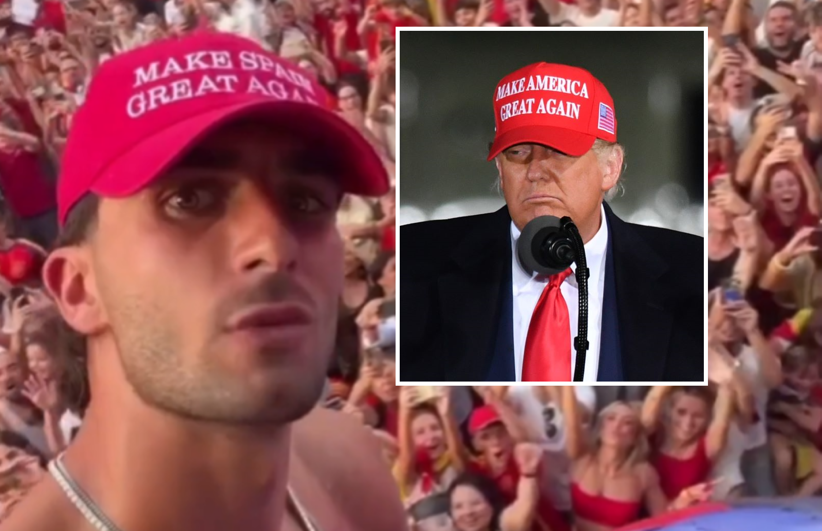 Bohater Hiszpanów jak Donald Trump. Jest reakcja Białego Domu