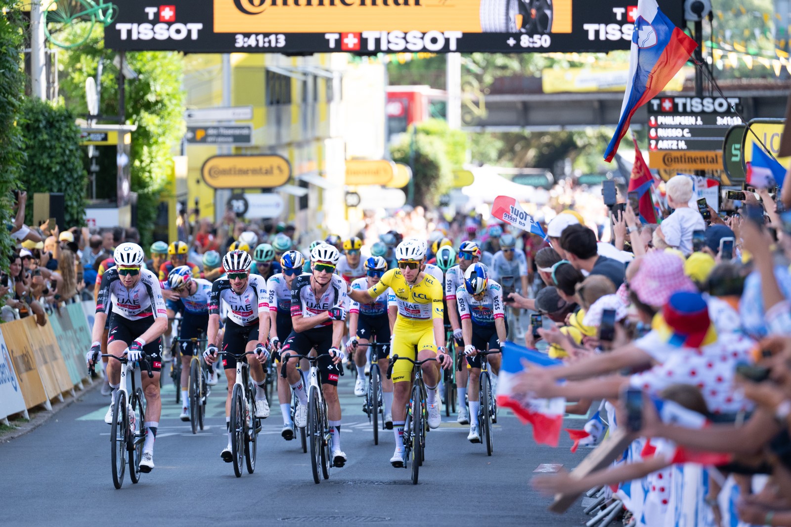 Tour de France 2025: 18. etap na żywo w Eurosporcie w Pilocie WP