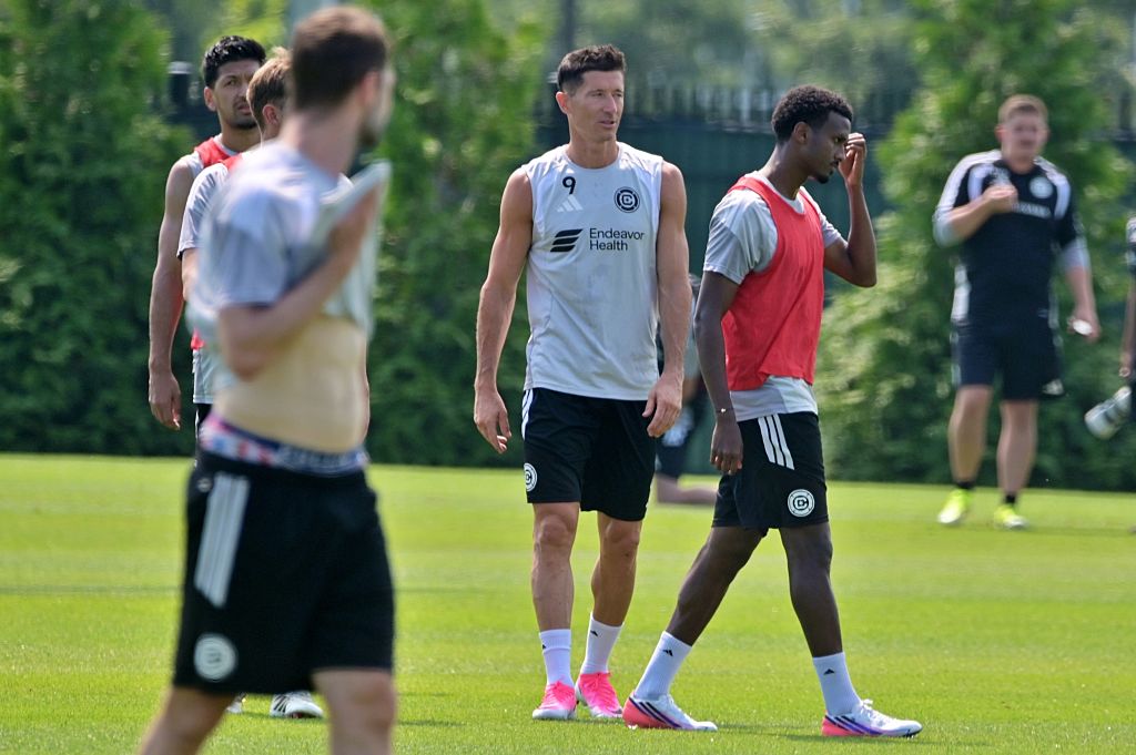 Są składy na mecz Inter Miami - Chicago Fire. Co z Lewandowskim?