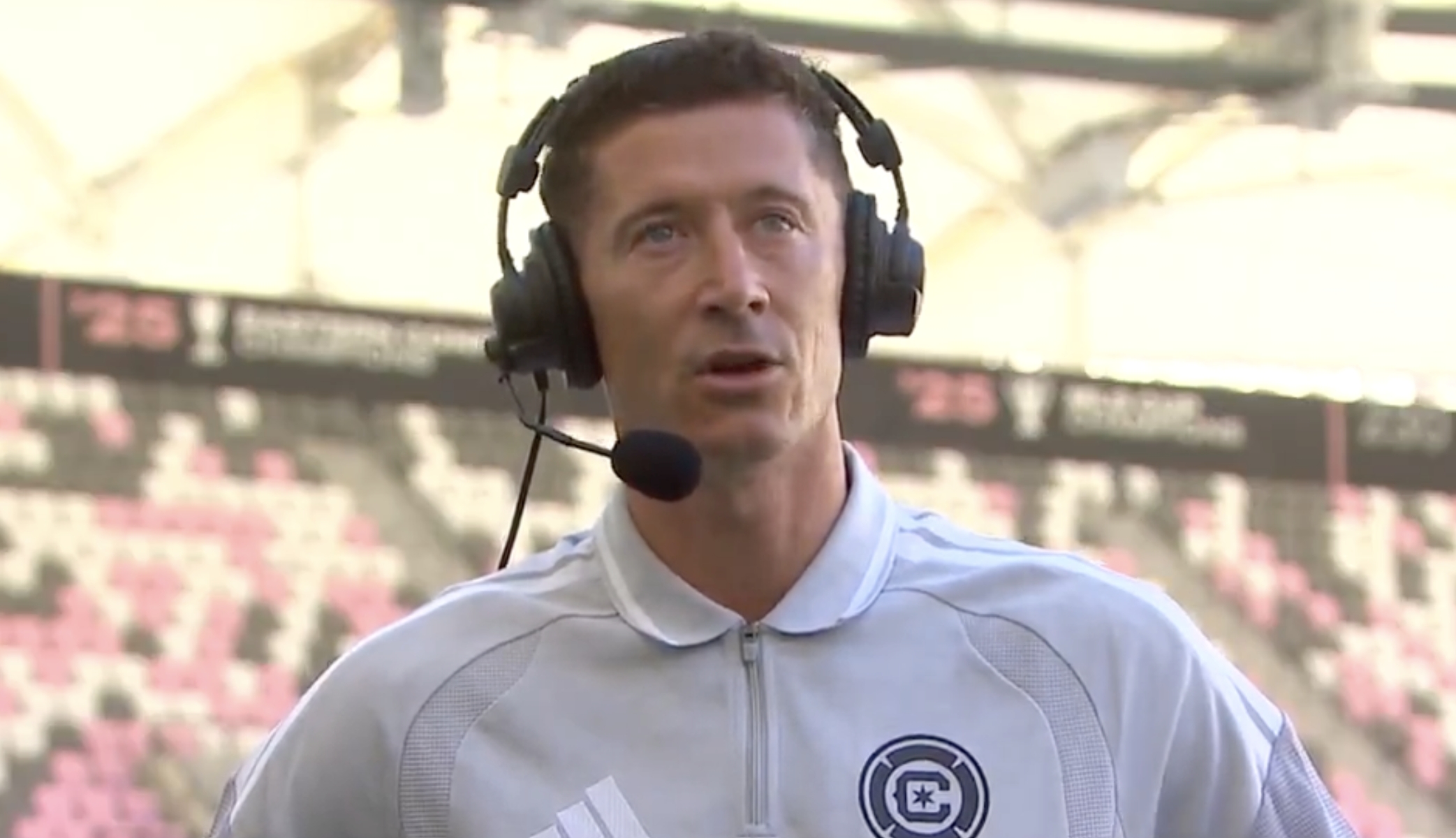 Lewandowski Before MLS Debut: "I Came Here With a Mission"
