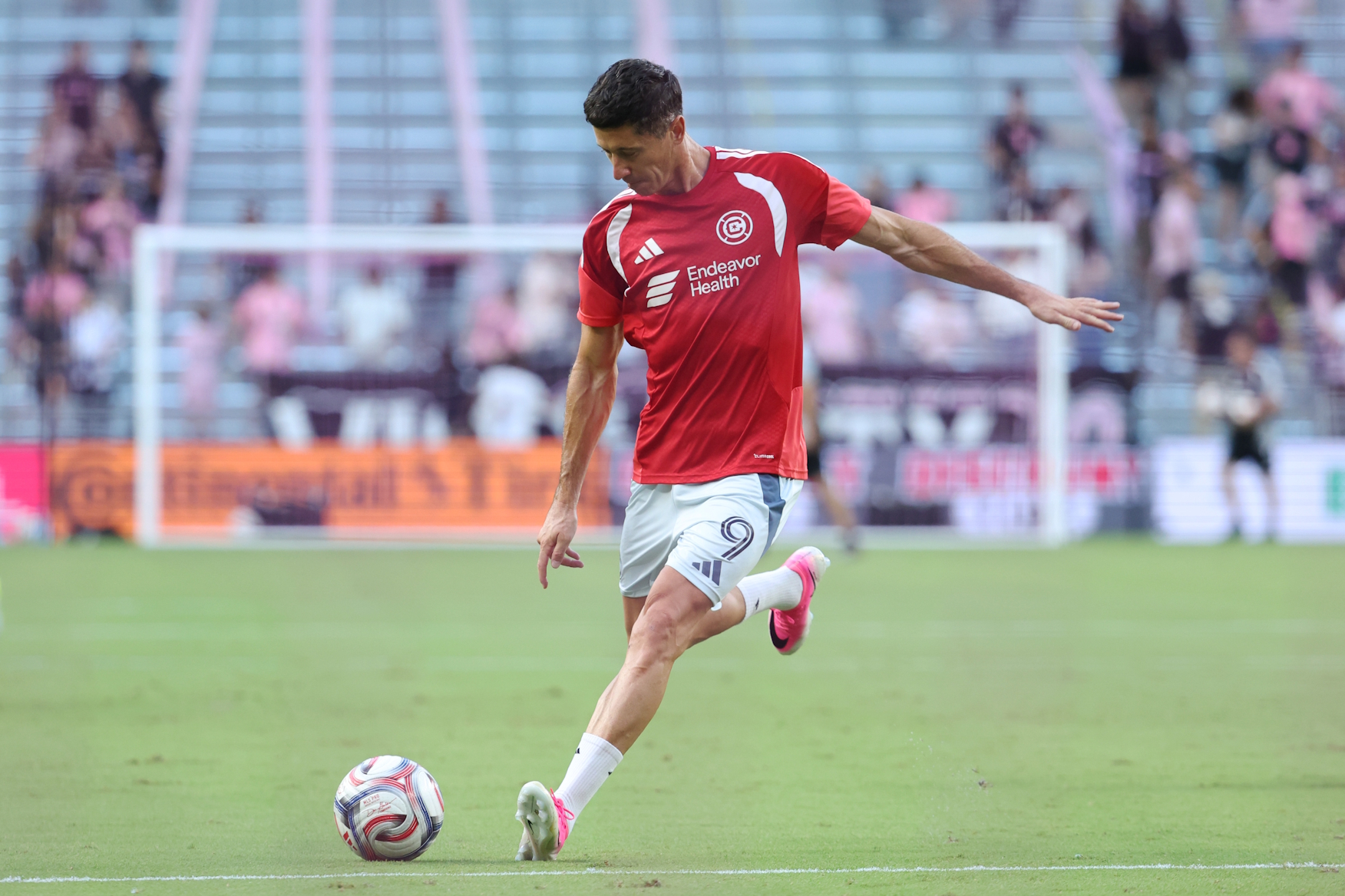 Kolejny mecz Lewandowskiego w MLS. Strzeli? | New York City FC – Chicago Fire