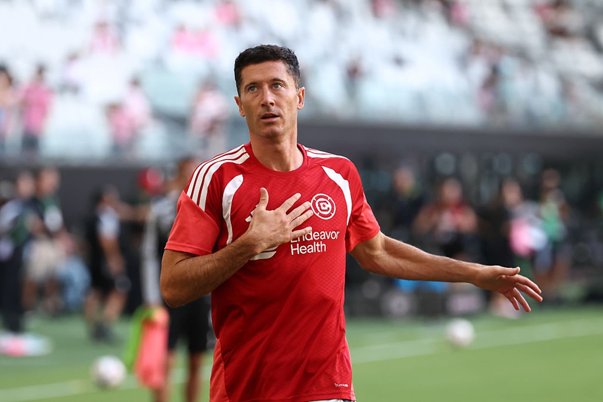 Lewandowski zabrał głos po debiucie w MLS. Zamieścił wymowny wpis