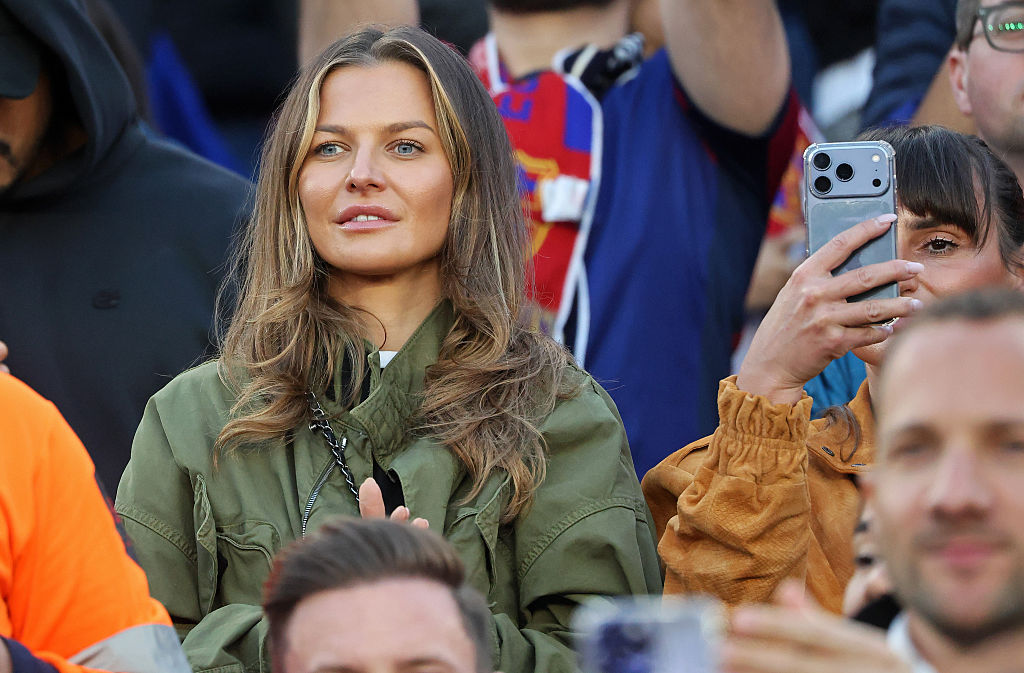 Anna Lewandowska Asked Fans for Support Before Robert's MLS Debut