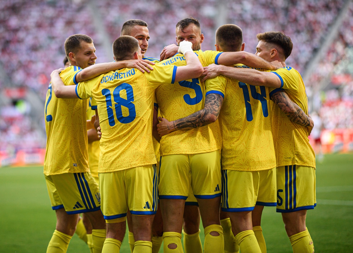 Ukraina rozegra październikowe mecze Ligi Narodów na Słowacji w Trnawie