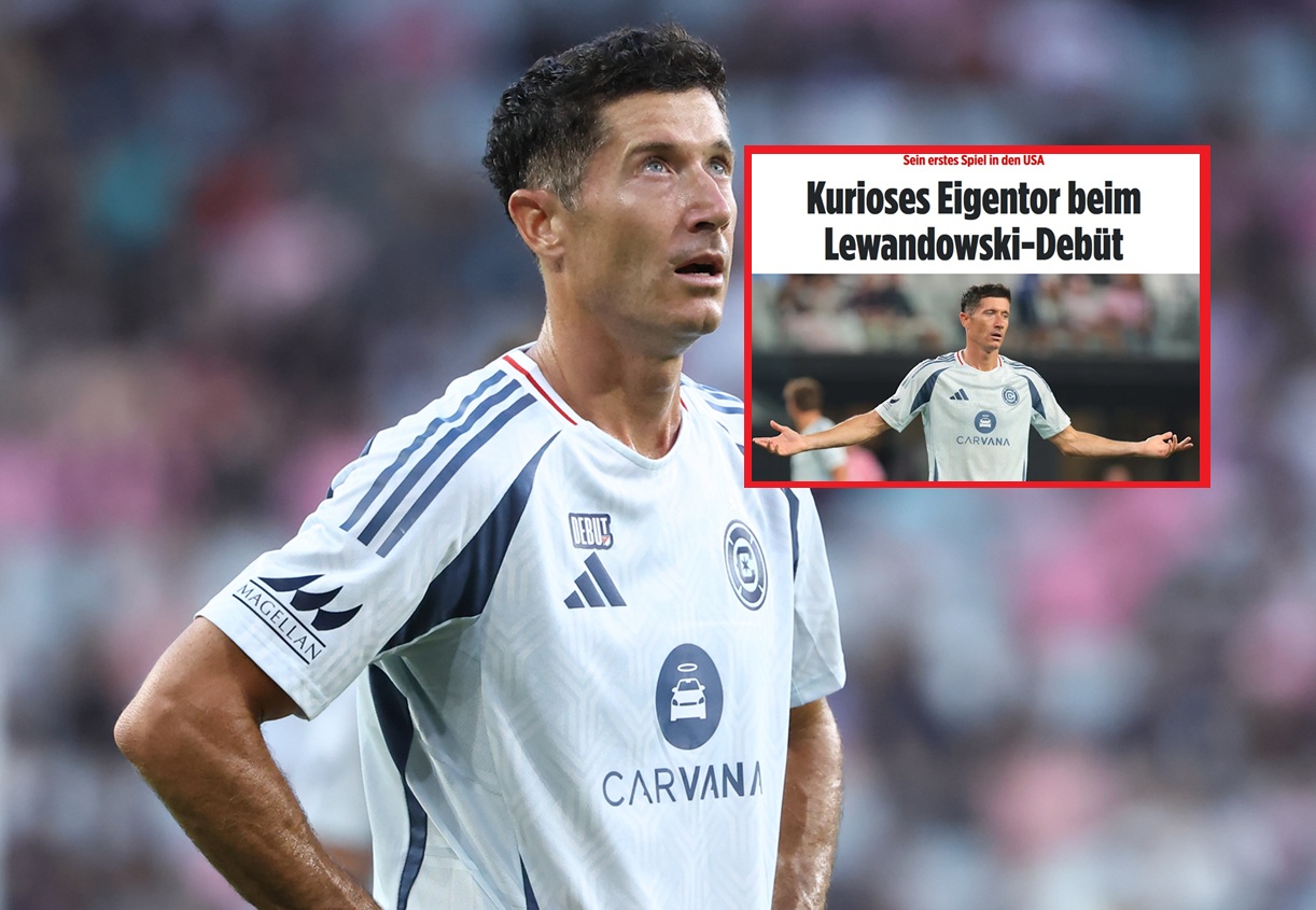 Niemcy piszą o debiucie Lewandowskiego. "Bild" podkreśla jedno