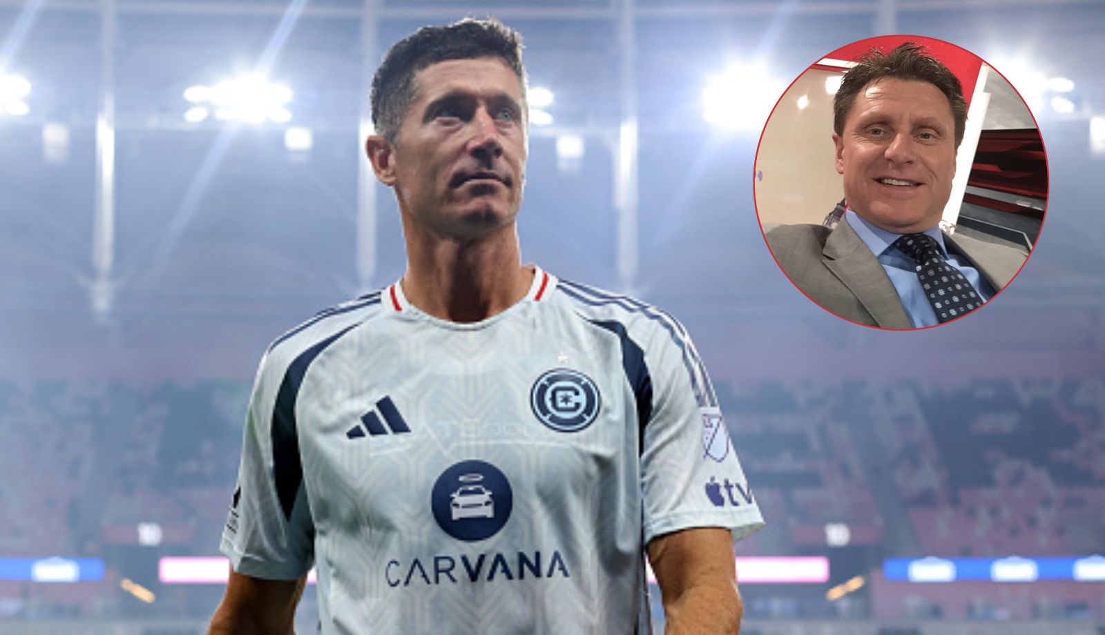 Lewandowski fails to score on debut as Chicago Fire lose 2-3 to Inter Miami
