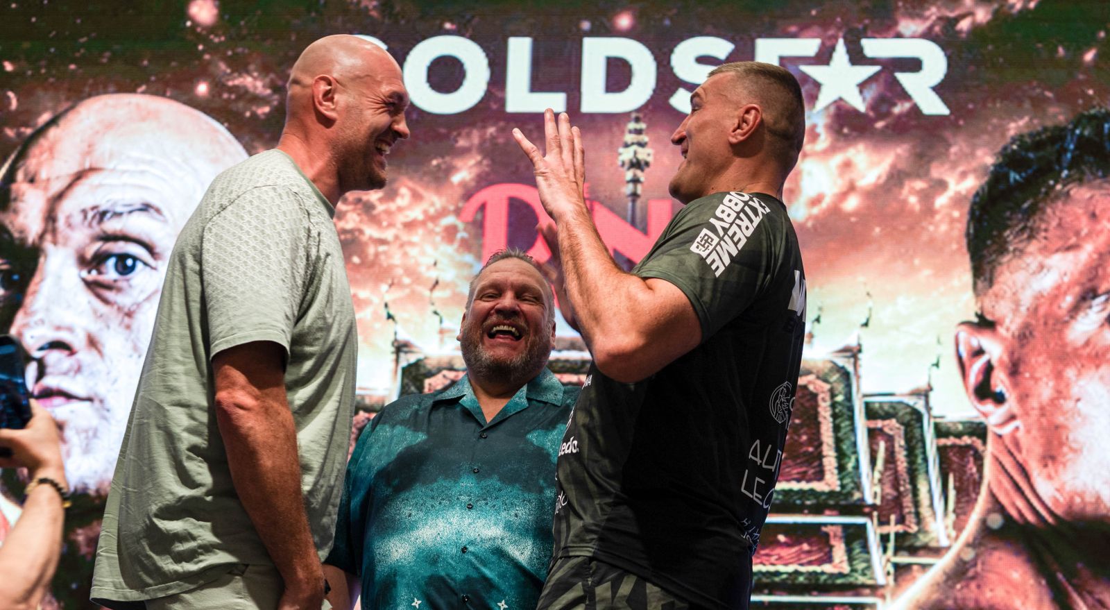Fury w szoku. Zobaczył, ile waży Wach. "Zazwyczaj to ja jestem tłuściochem"