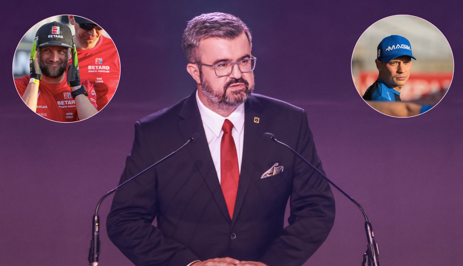 Polak przedstawił swoje stanowisko. "Jestem w szoku, iż ktoś może myśleć o dopuszczeniu Rosjan"