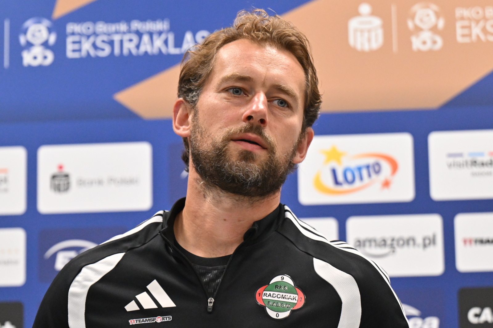 Kaczmarek oczekuje reakcji od zespołu po 0:5. "Gradecki to bardzo dobry bramkarz"