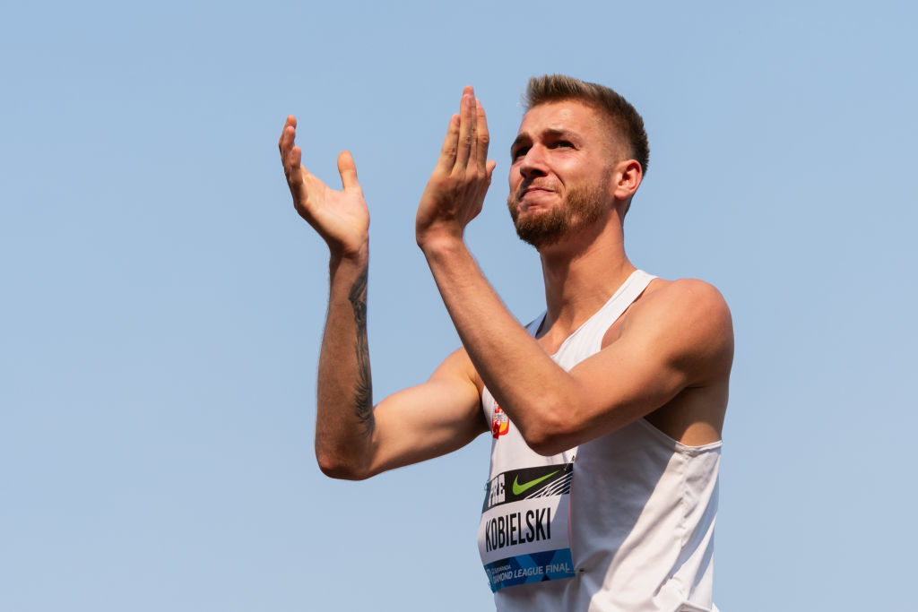 Wraca i zapowiada walkę o medal igrzysk