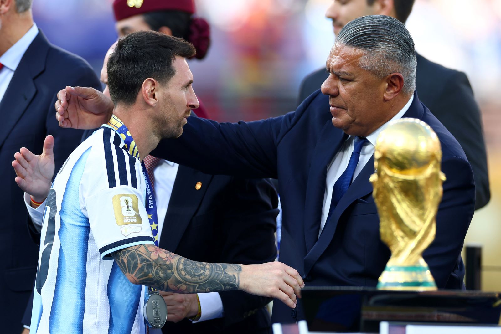 Argentyński prezes w końcu zabrał głos. Stanowcze słowa po finale