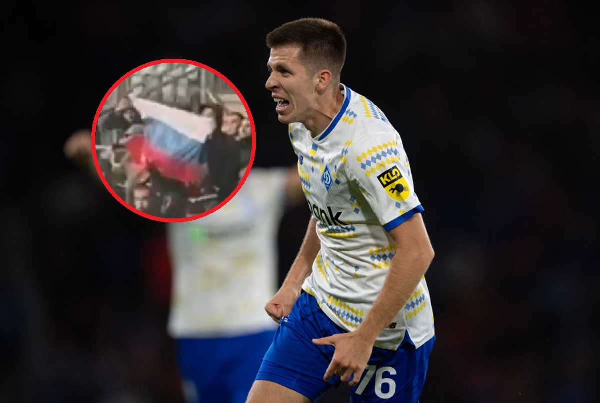 Ukraińcy zobaczyli rosyjską flagę w Lublinie. Tak zareagowali