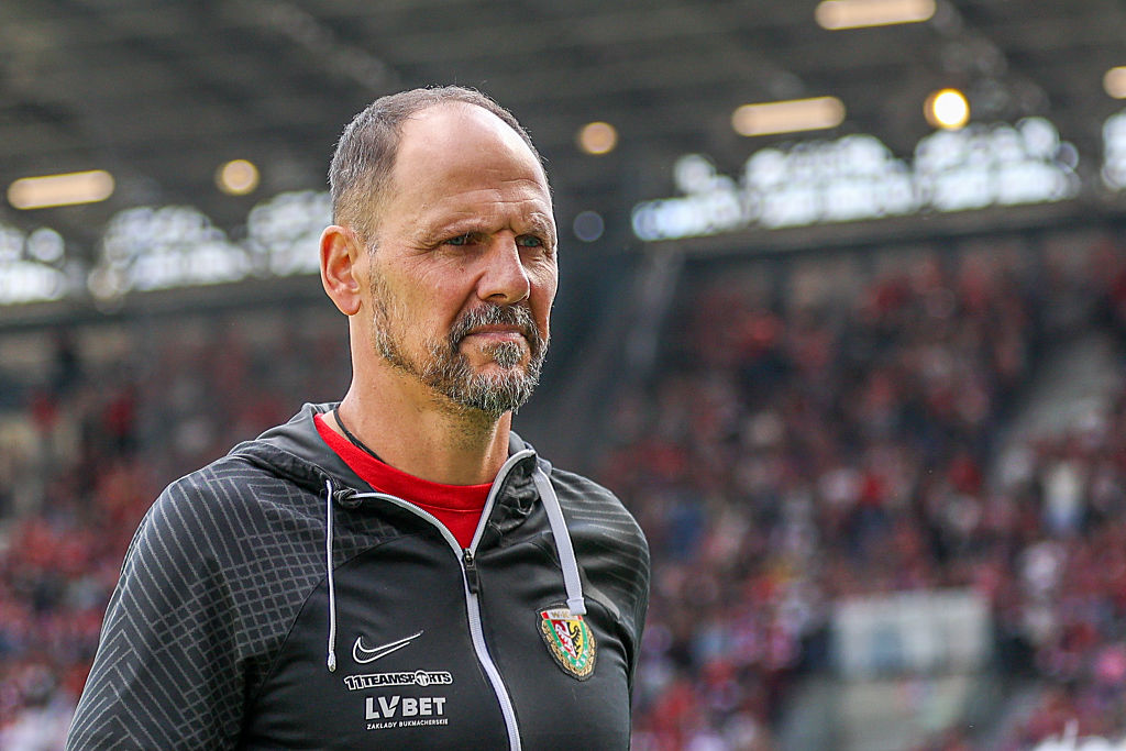 Śląsk Wrocław ponownie w Ekstraklasie. Trener wskazał cel na sezon