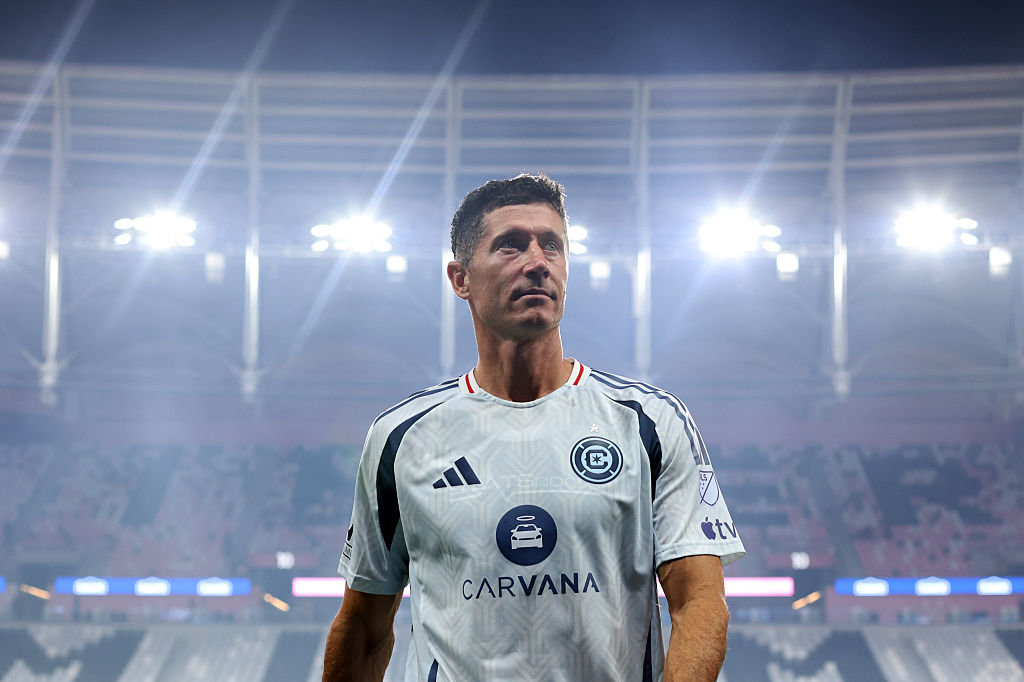 MLS. New York City FC - Chicago Fire. Gdzie oglądać? Transmisja online meczu z Robertem Lewandowskim