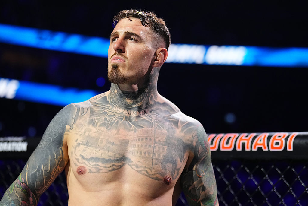 "Cholernie przerażające". Mistrz UFC opowiedział, przez co musiał przejść