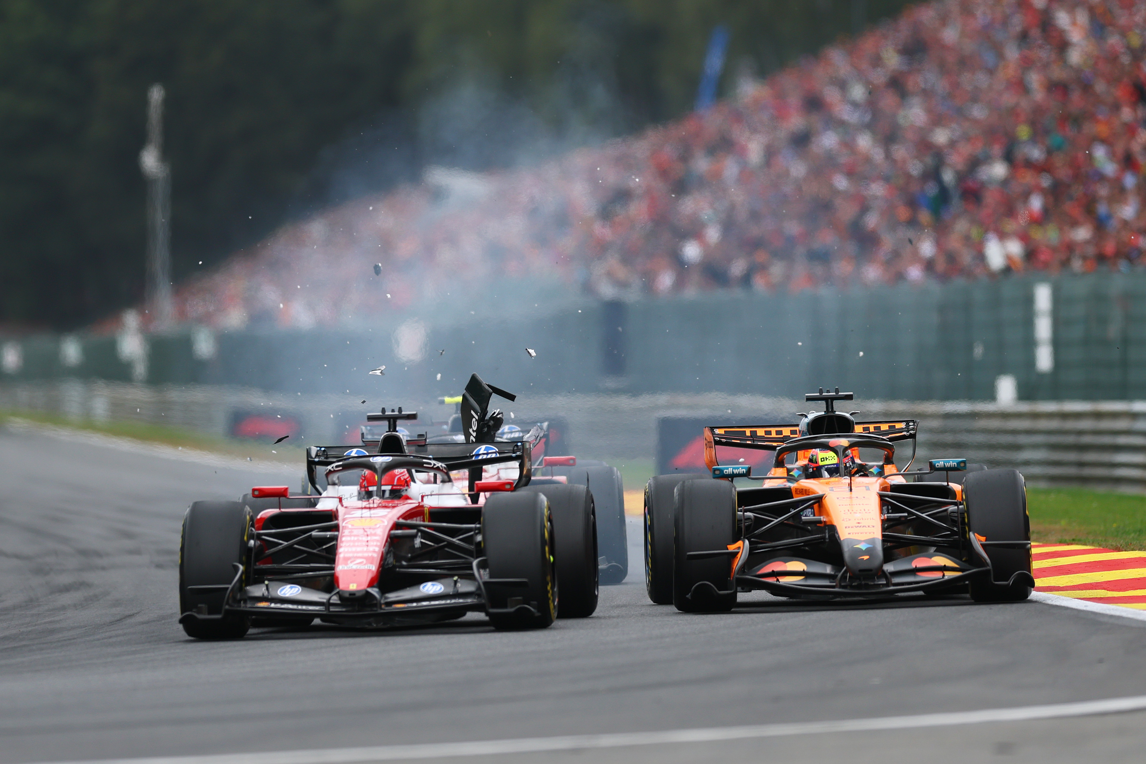 Duże kontrowersje w F1. Sędziowie przyznali się do błędu