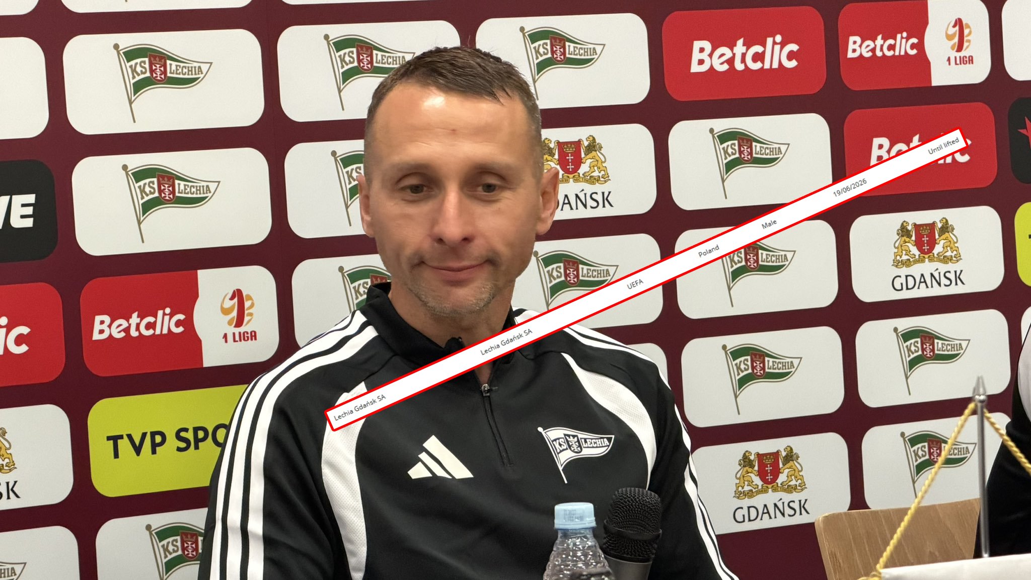 Lechia Gdańsk rozpoczyna sezon w I lidze. Bez piłkarzy, za to z zakazem