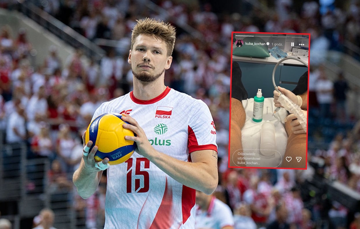 Dramat reprezentanta Polski. Musiał przejść zabieg