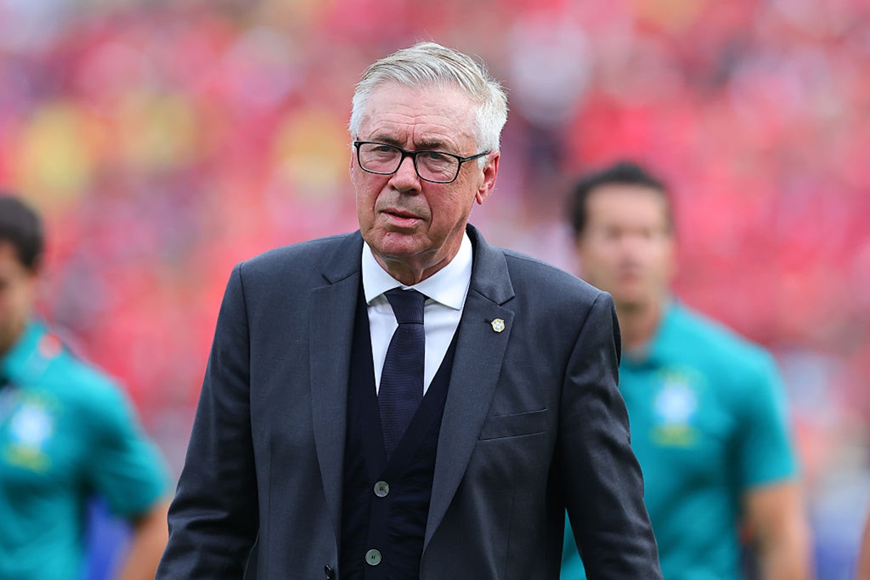 Media: Ancelotti podjął decyzję ws. przyszłości. "Nie zamierza"