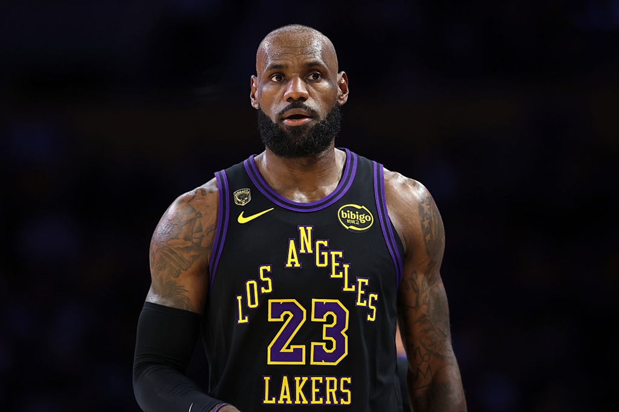 Wszystko jasne. Tam zagra LeBron James