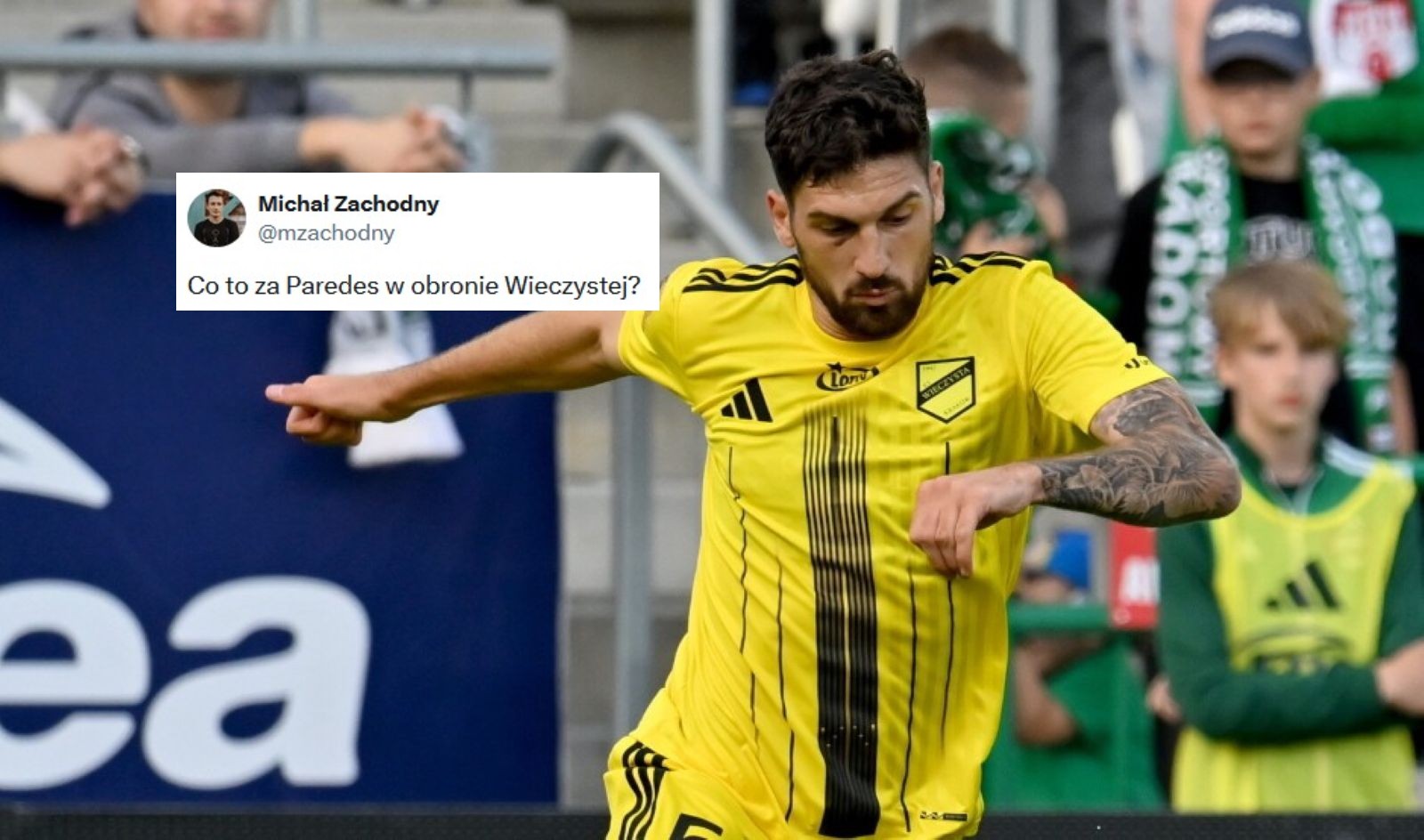 "Poważny błąd sędziowski". Piłkarz Wieczystej powinien wylecieć?