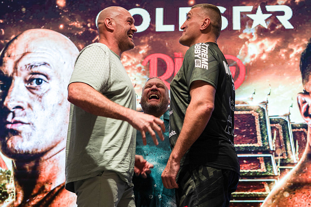 Fury docenił Wacha, a następnie zaatakował Joshuę. "Wielki tchórz"