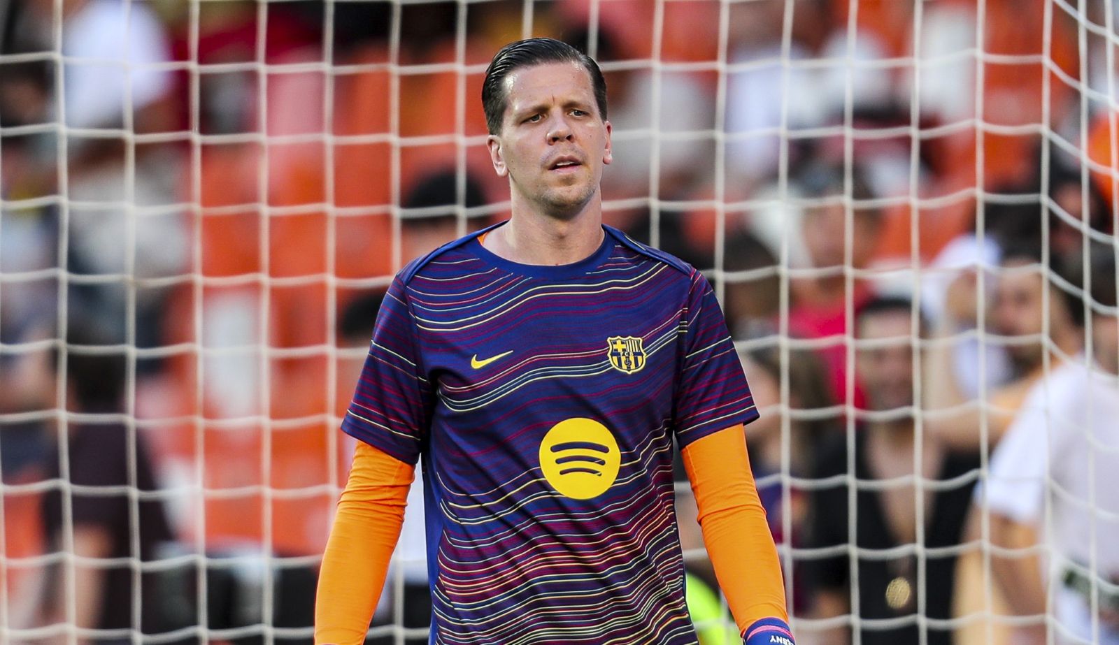 Barcelona zagrała z trzecioligowcem. Szczęsny wpuścił gola