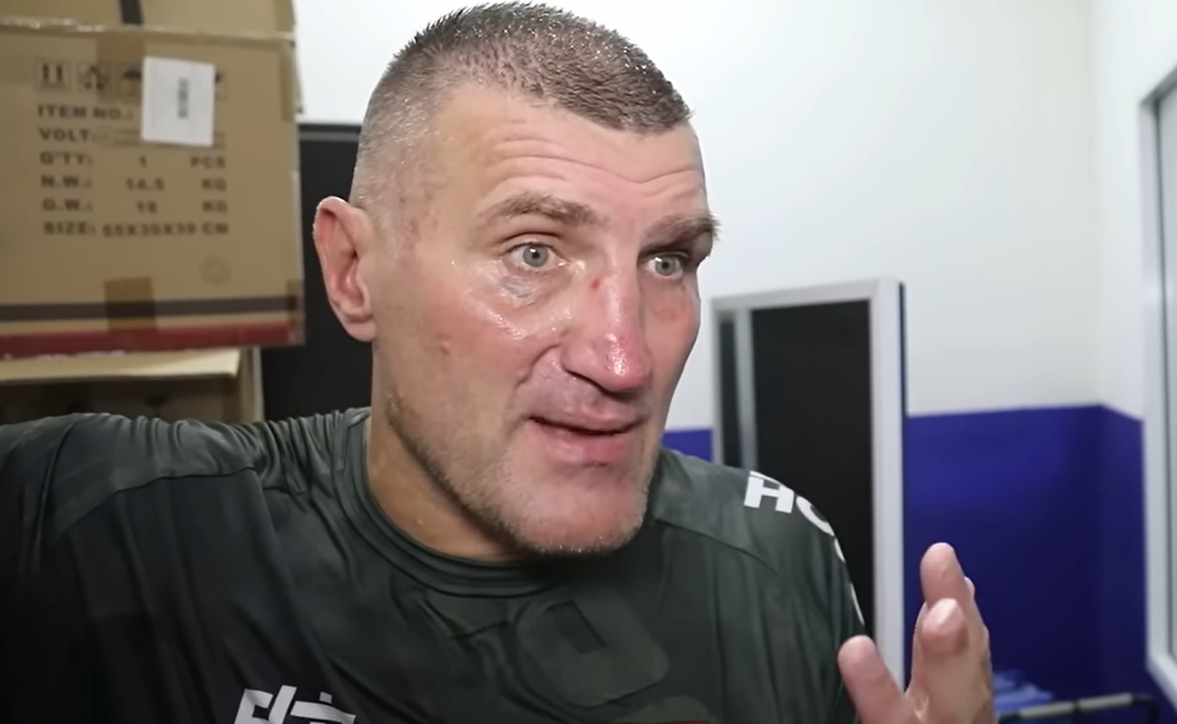 Wach zabrał głos po walce z Furym. Wspomniał o pocałunku