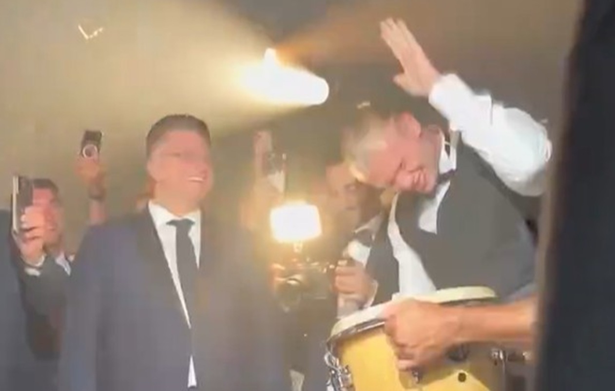 Hit. Zobacz, co Haaland zrobił na weselu kolegi