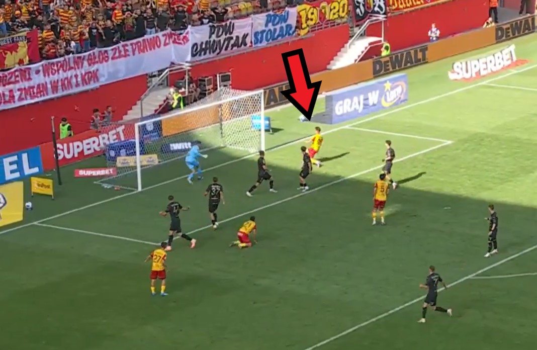 Była 89. minuta. Tak Jagiellonia załatwiła sprawę [WIDEO]