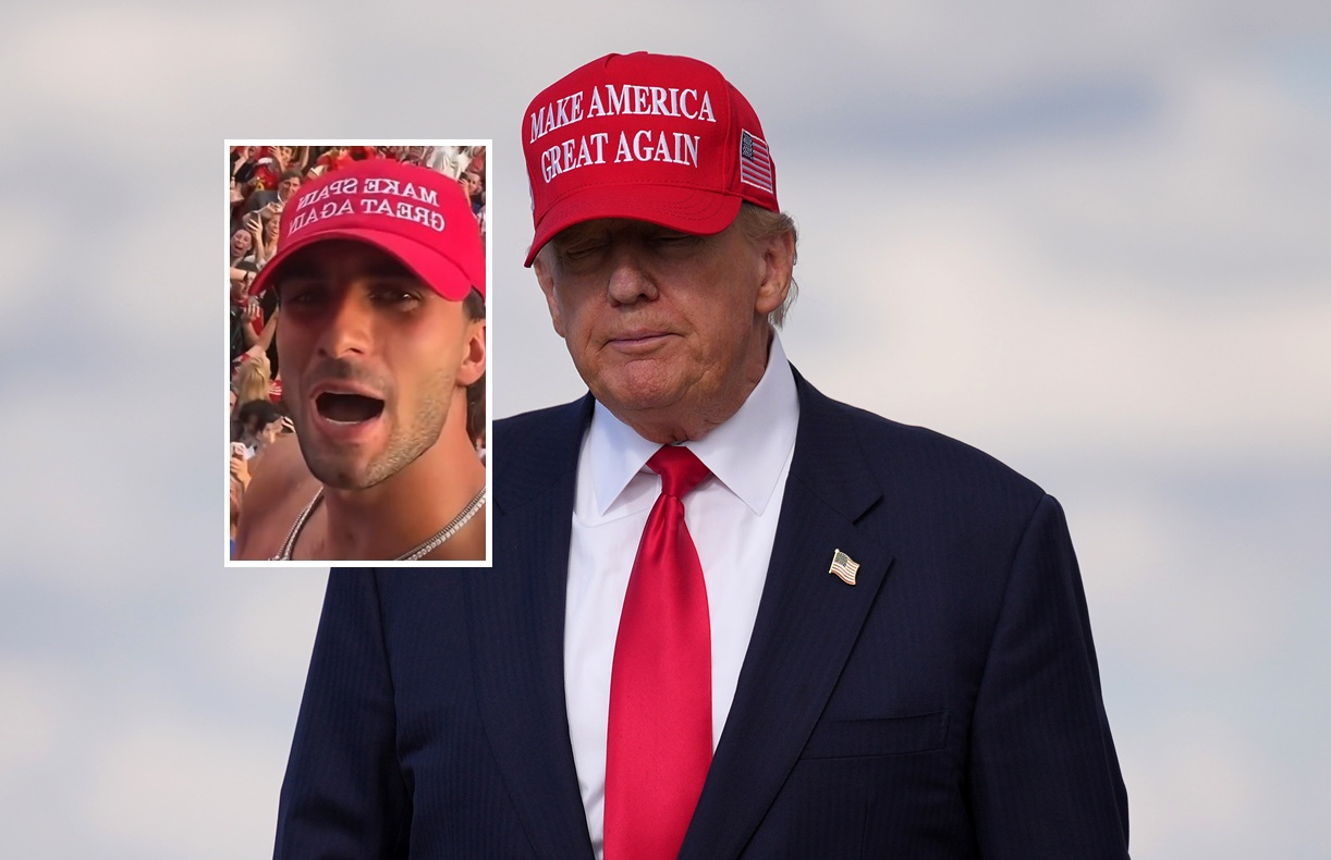 Nie mógł się powstrzymać. Trump wypalił o czapce Torresa