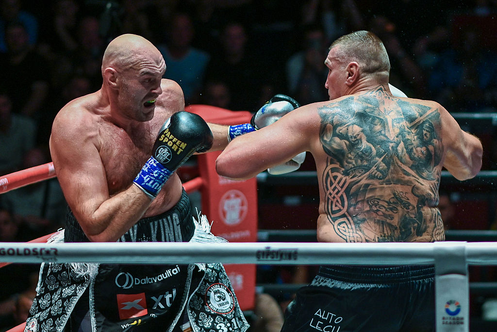 Ogłosił to po walce z Wachem. Fury wskazał, kiedy skończy karierę