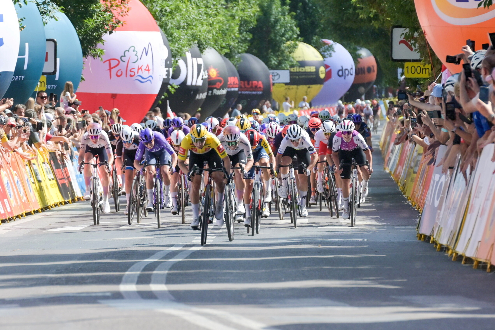 Kolarstwo. Tour de Pologne Women. Gdzie oglądać na żywo, online?