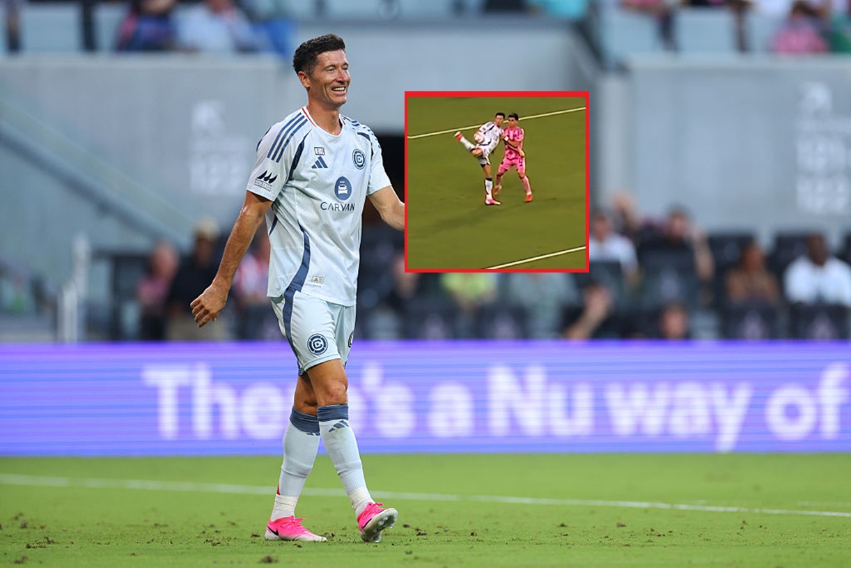 Wyróżnili Lewandowskiego. Niesie się nagranie MLS