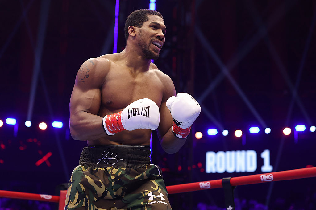 Anthony Joshua był na deskach. Szalona walka w Arabii Saudyjskiej