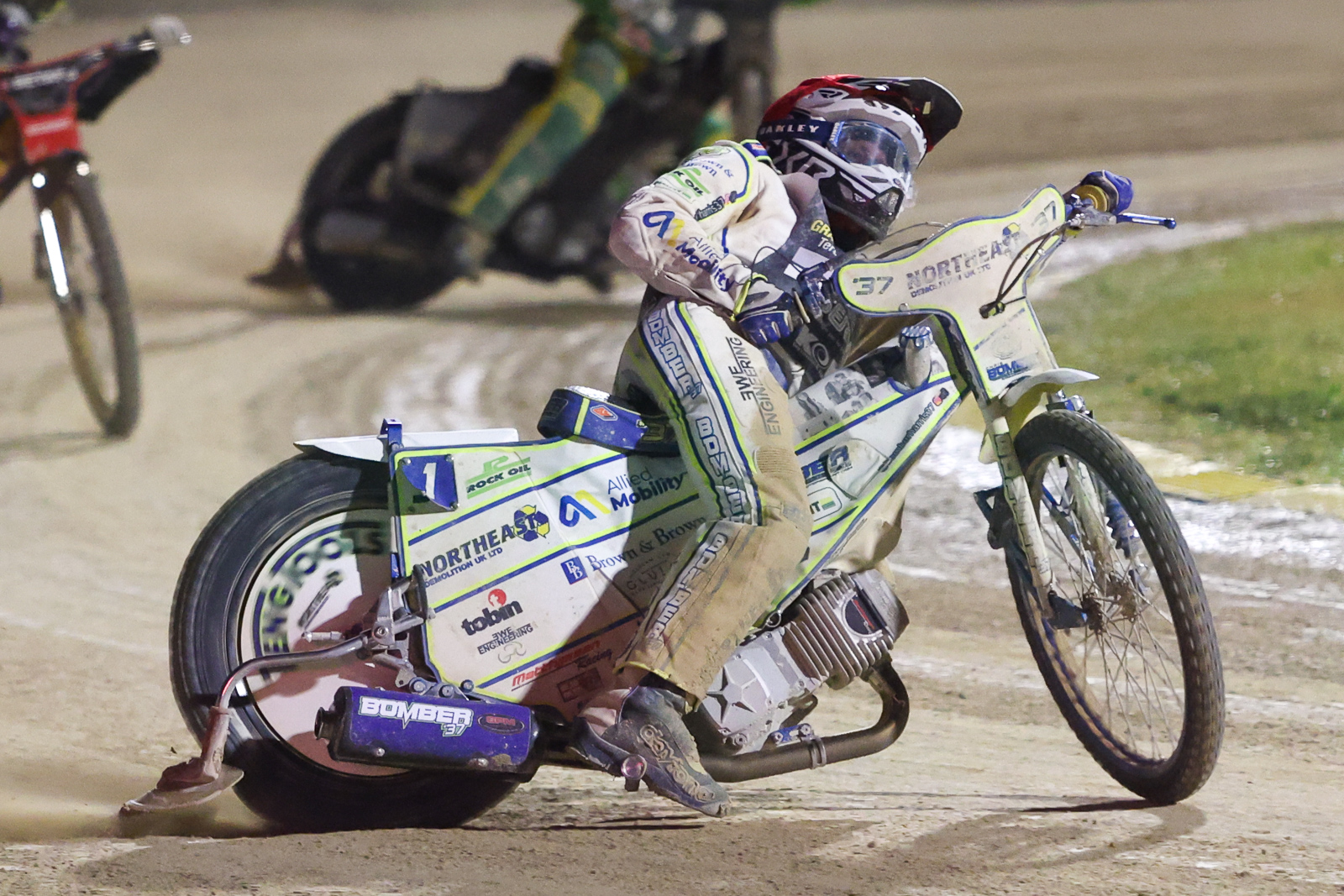 Żużel. Harris i Kvech bohaterami w King's Lynn. Fricke znów rozczarował