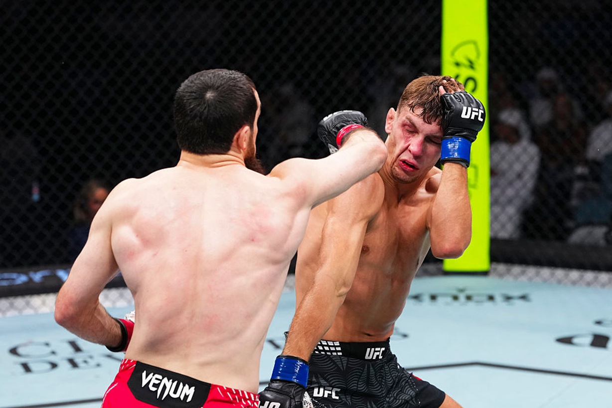 Jest komentarz po przegranej Polaka w UFC. Menadżer Rzepeckiego zabrał głos