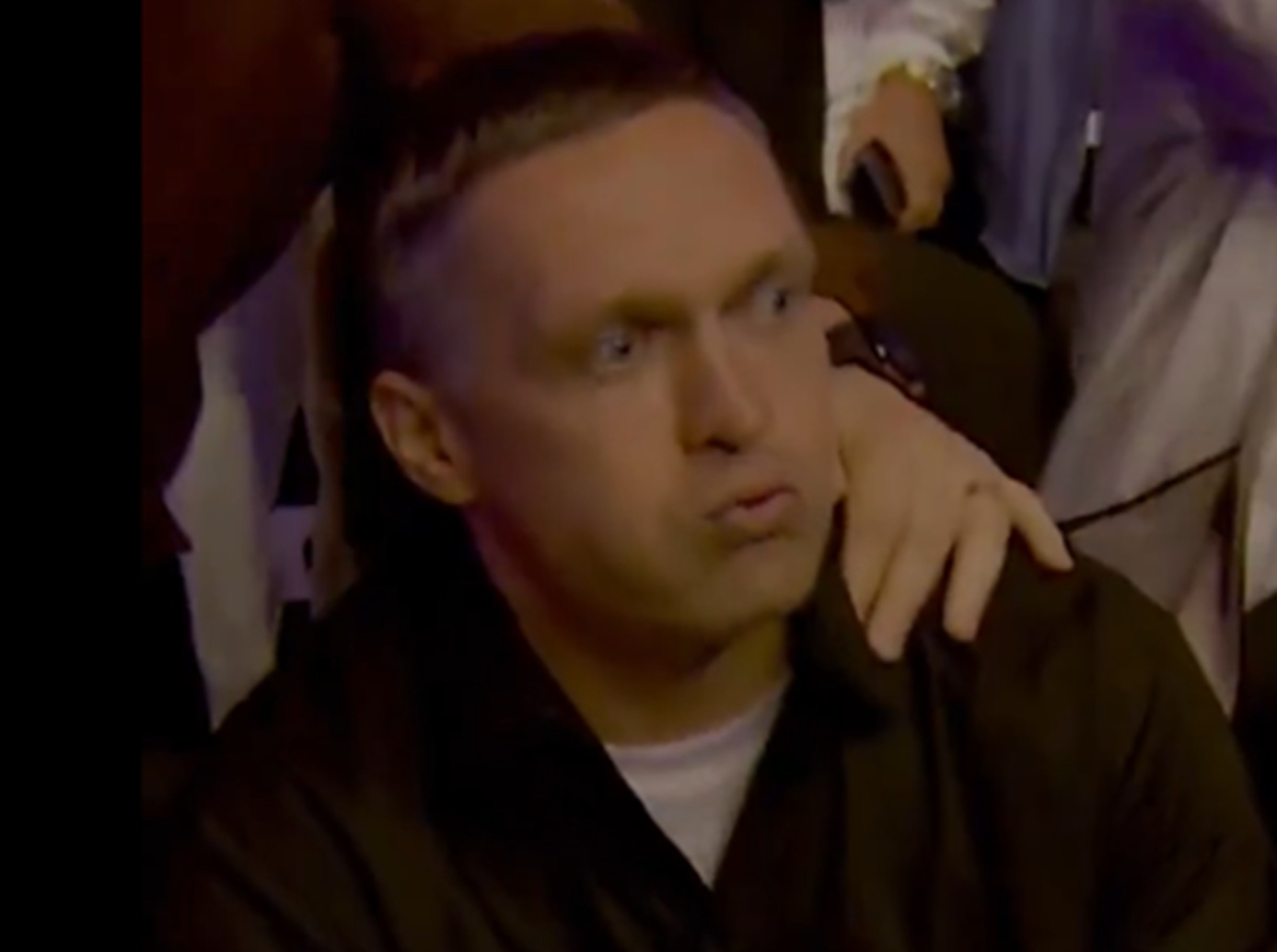 Kamery uchwyciły Usyka. Tak zareagował na nokaut Joshuy