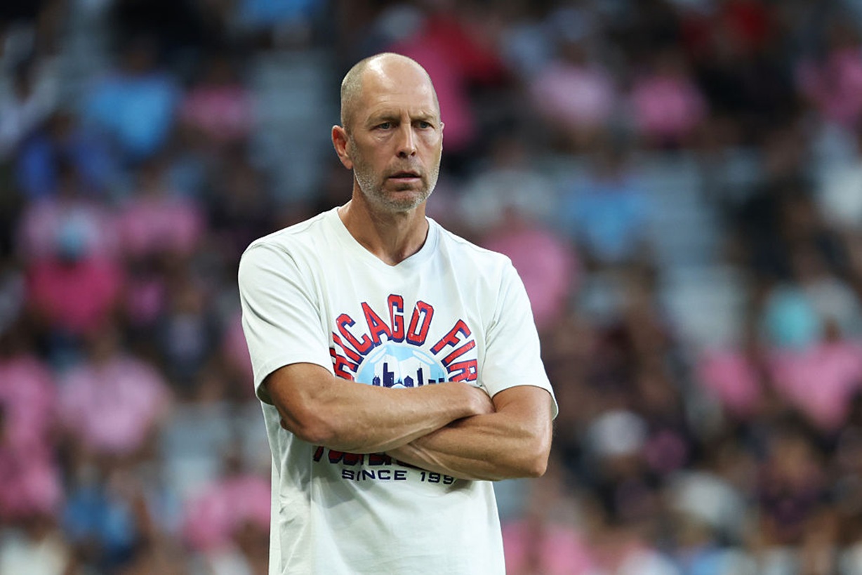 Trener Chicago Fire przemówił po meczu. "Biegali jak szaleni"