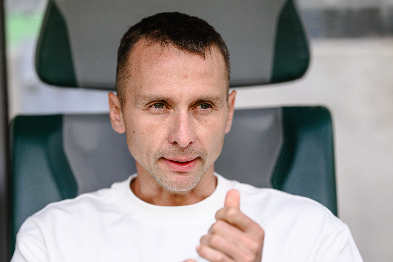 Trener Lechii wypalił po przegranej 0:3. "Myślałem, iż będzie dużo gorzej"