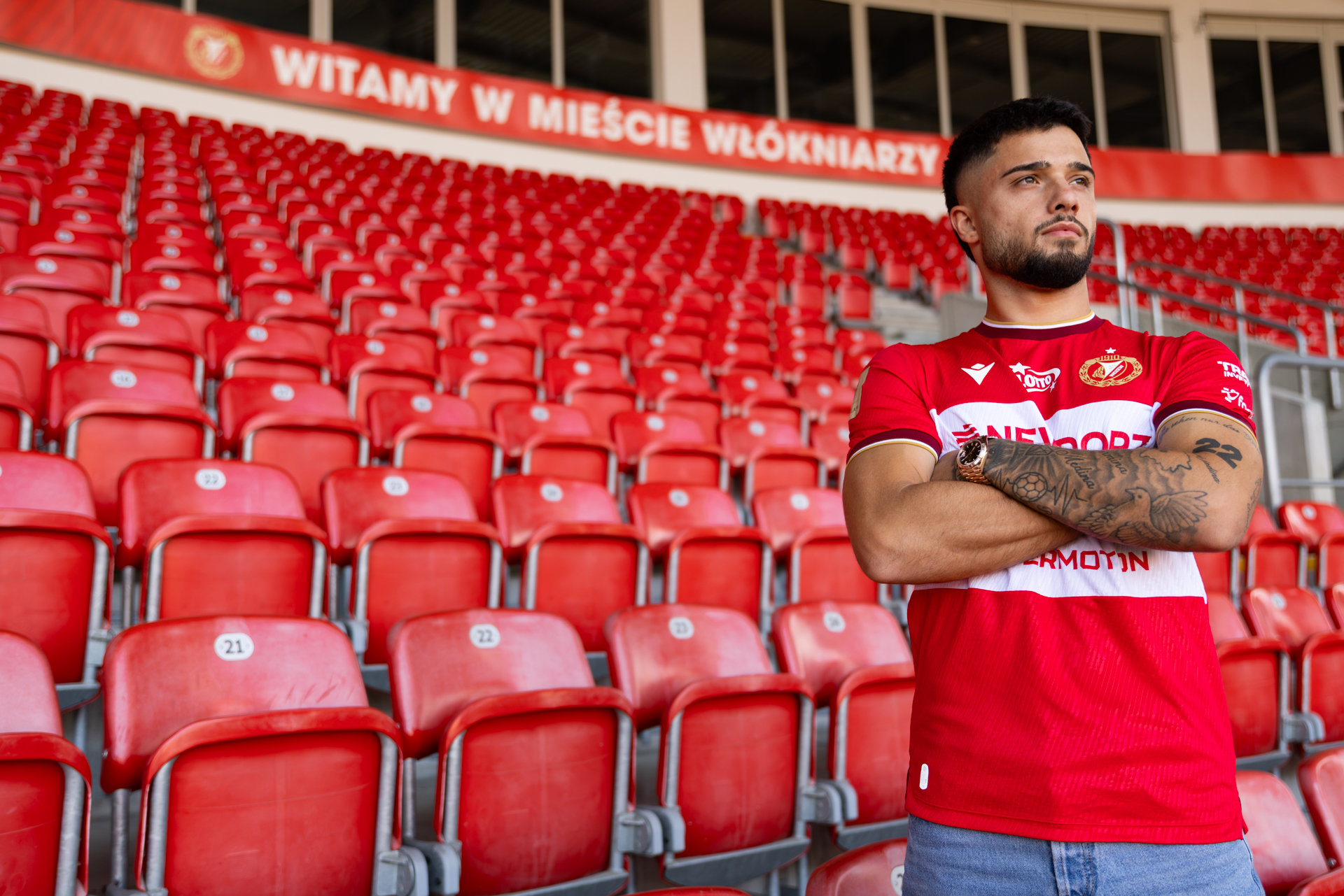 Duże wzmocnienie Widzewa Łódź. Potwierdzono kolejny transfer