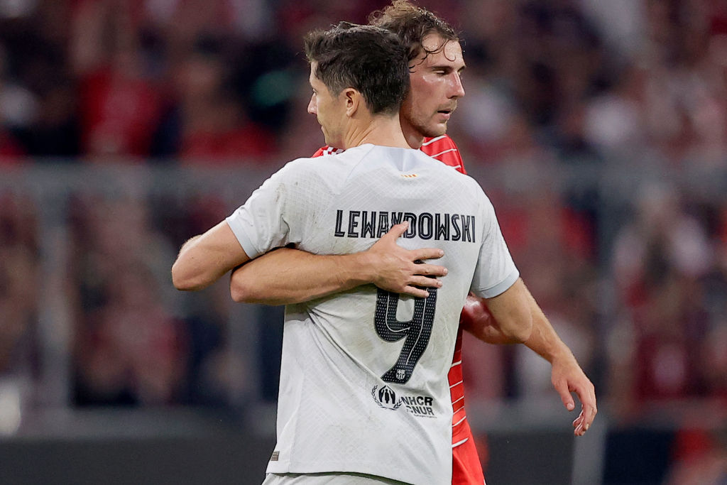 Gwiazda dołączy do Lewandowskiego? "Rozmawiał z nim"