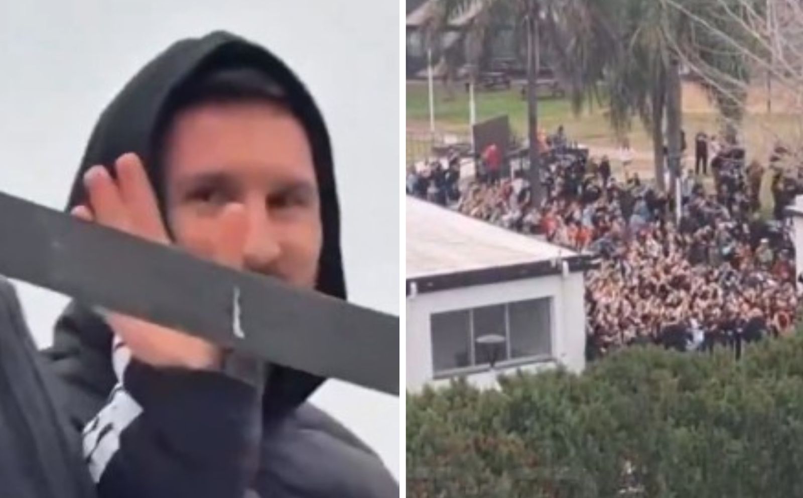 Messi pokazał się publicznie po finale MŚ. I się zaczęło