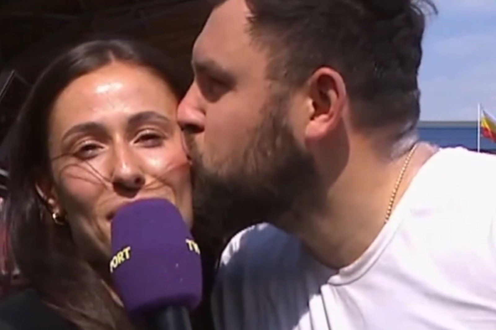Hit. Zrobiła wywiad z mężem. Na koniec tak ją podsumował