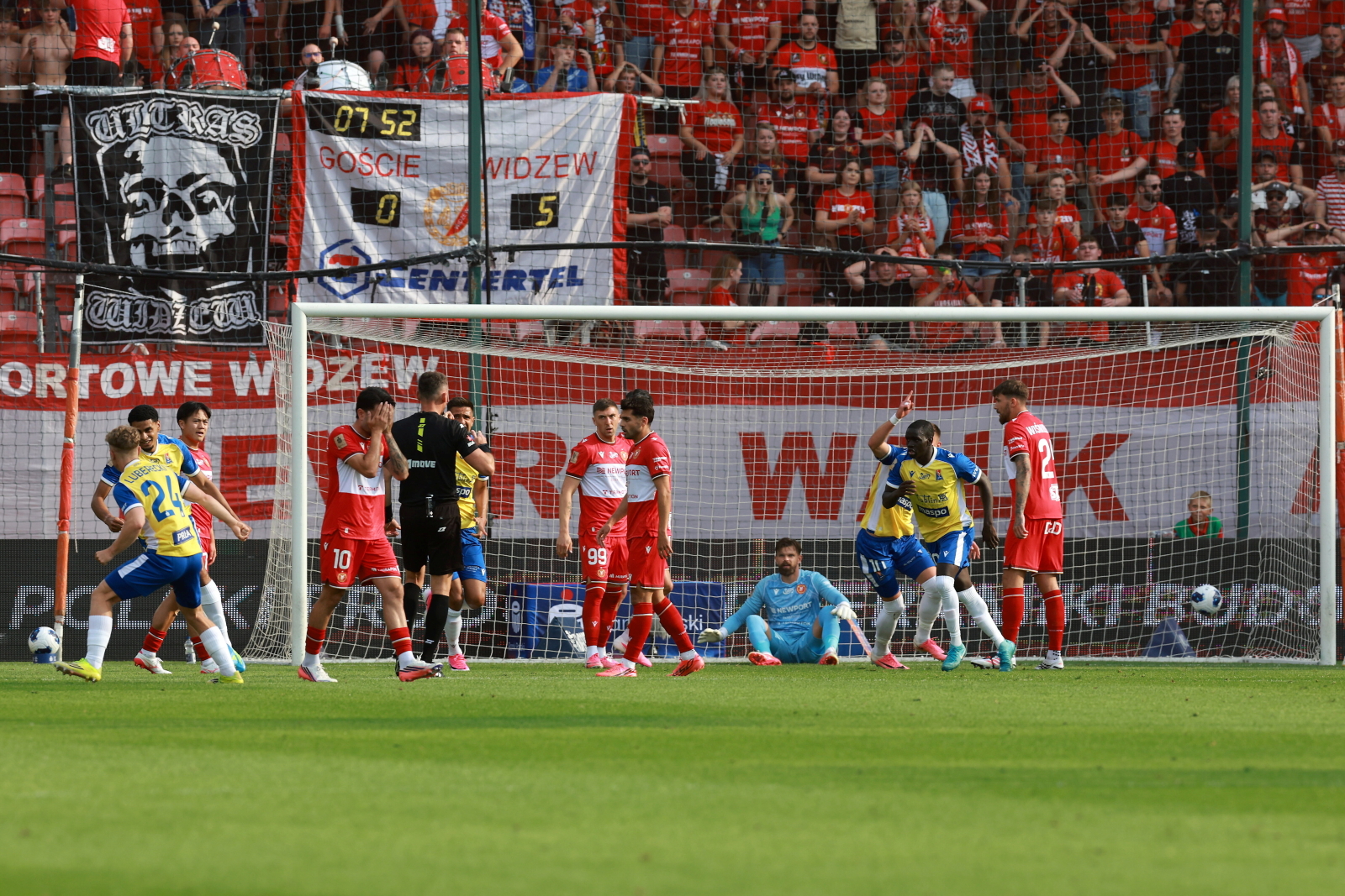 Widzew Łódź i Motor Lublin nienasyceni po premierze sezonu. choćby mimo czterech goli