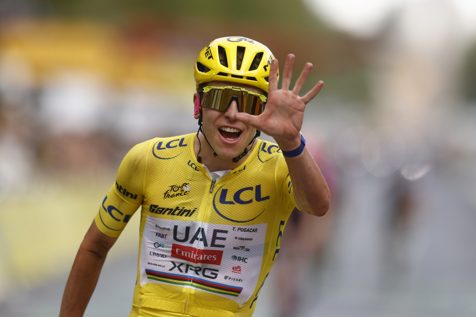 "Rzeźnia". Tour de France trzymał w napięciu do końca. Pogacar wyrównał rekord