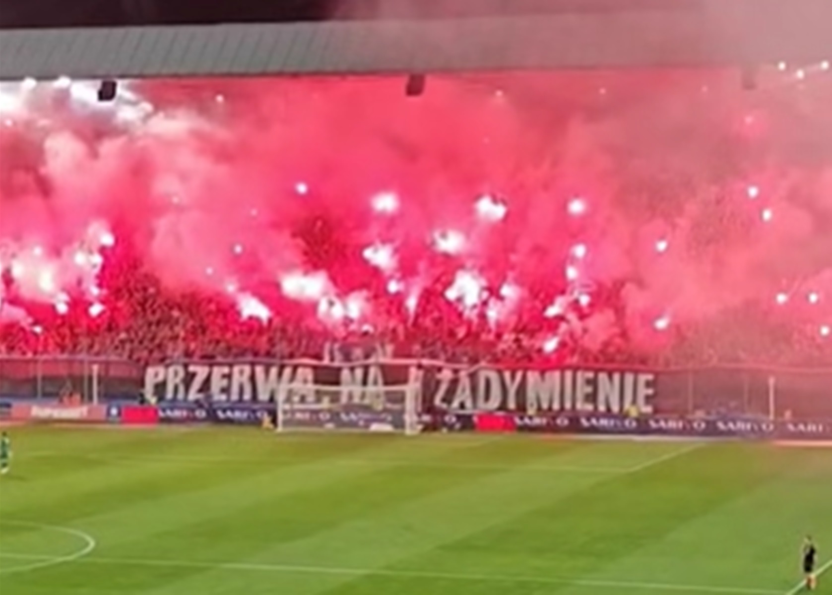 Zakpili z FIFA. Jest głośno o transparencie kibiców Wisły Kraków