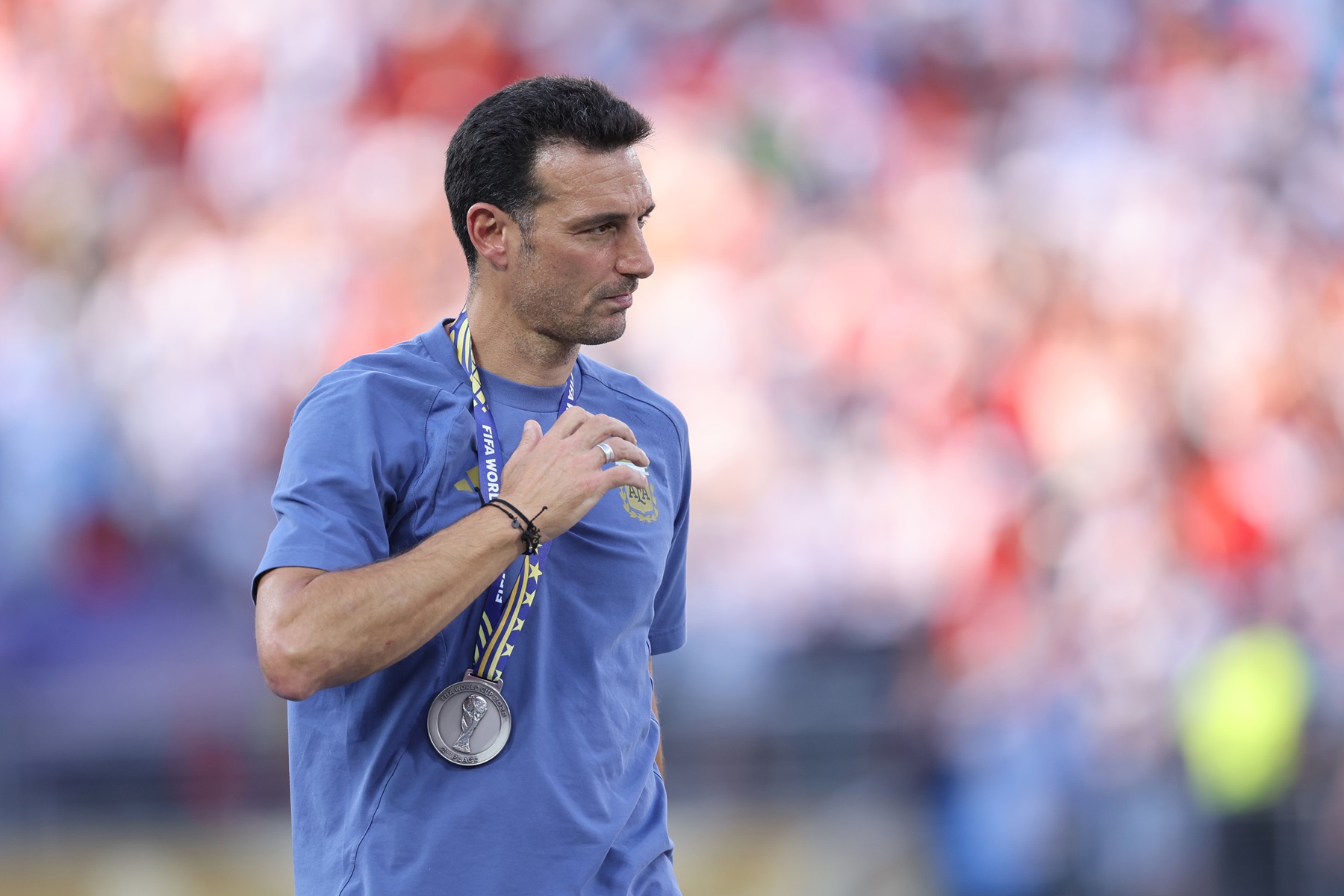 "Przepraszam". Selekcjoner Argentyny zwrócił się do kibiców